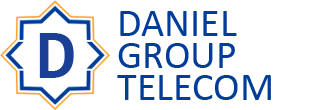 daniel group telecom logotype